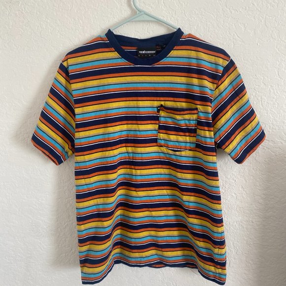 The Hundreds Striped T Shirt - Picture 1 of 5